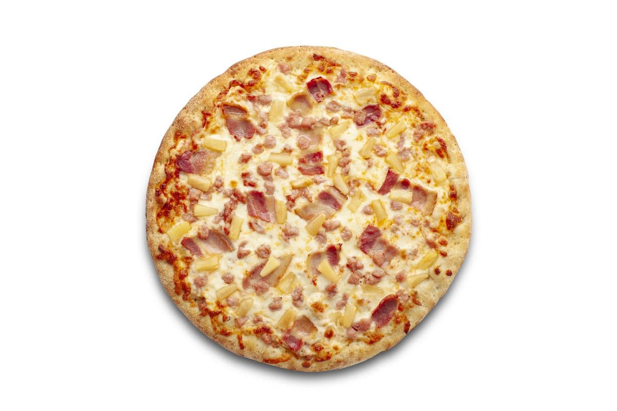 Medium Tropical Hawaiian Pizza