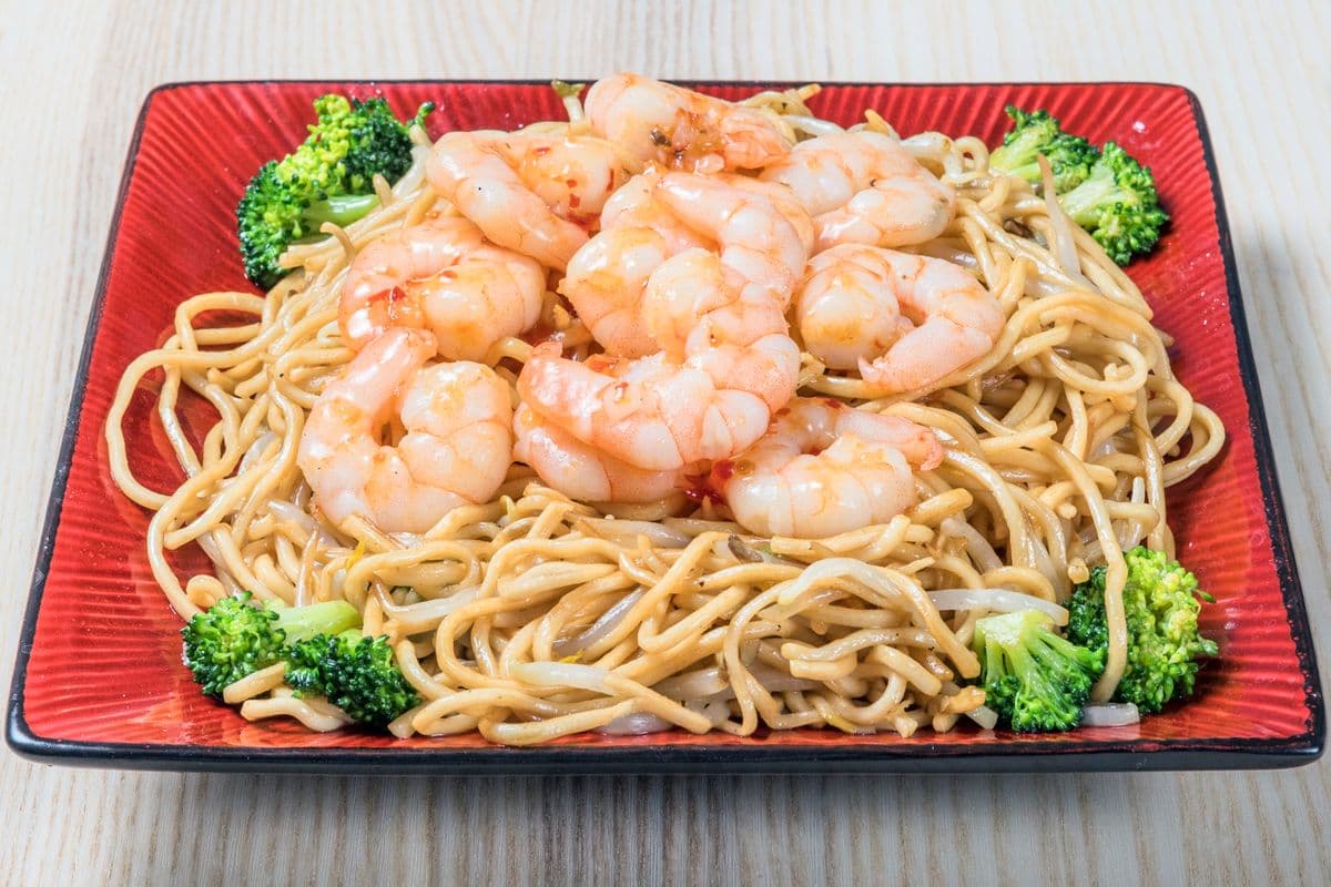 Shrimp Noodles