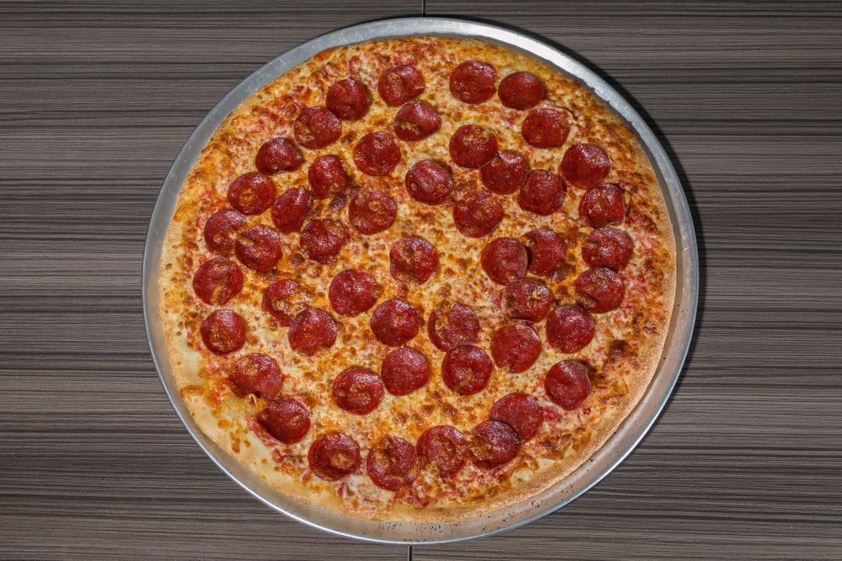 Small Pepperoni Pizza