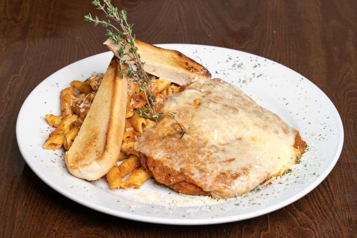 Chicken Parmesan Dinner