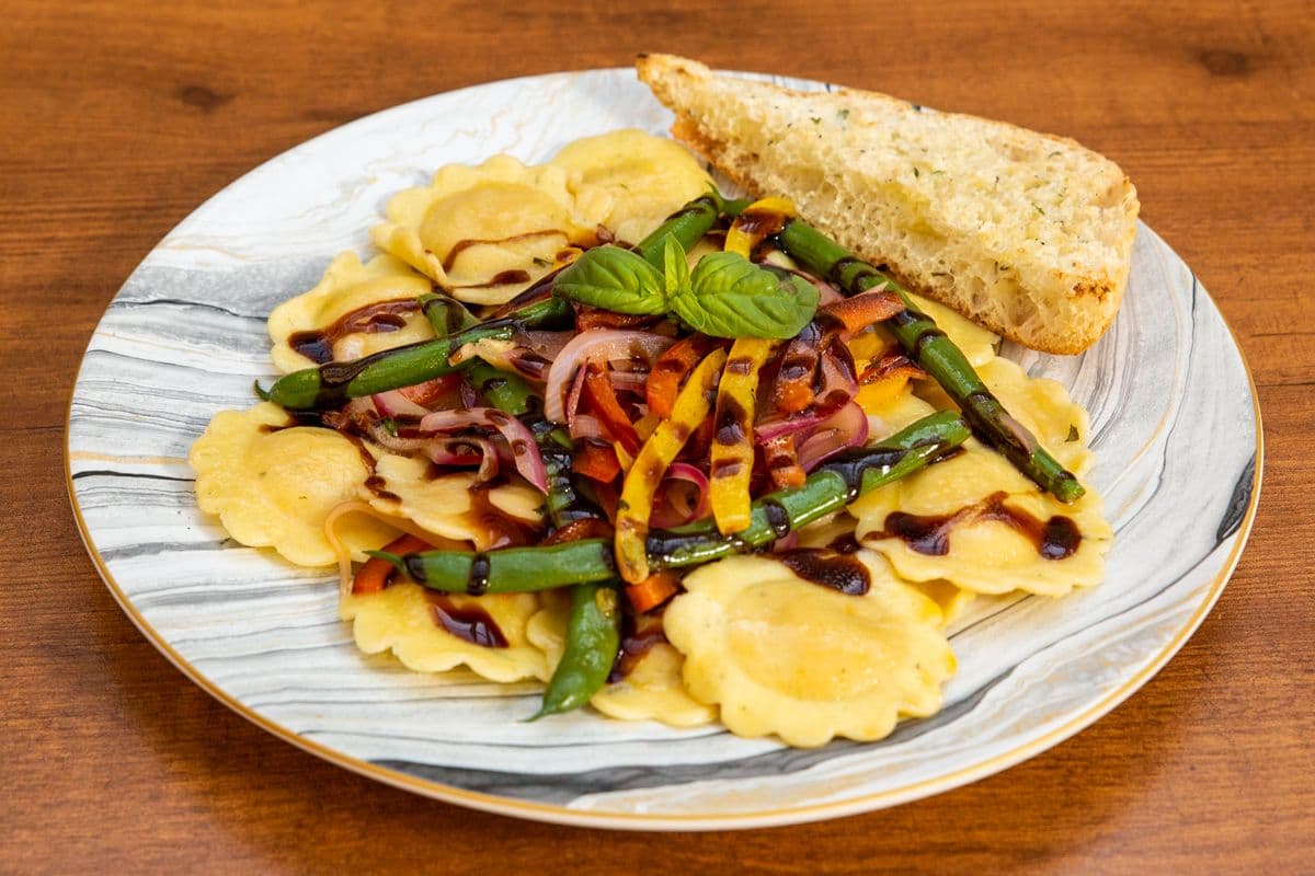 Butternut Squash Ravioli