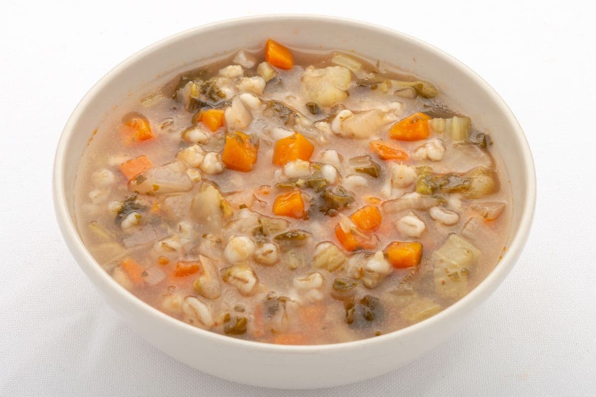 Kale Vegetable Barley Soup