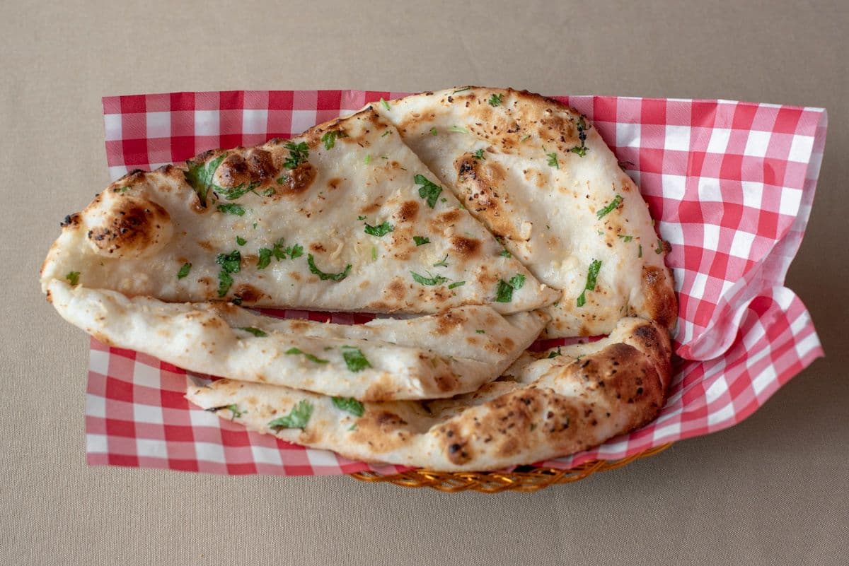 Garlic Naan