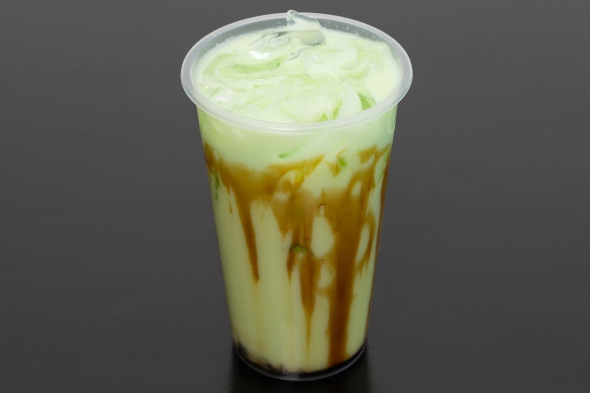 Honeydew Milk Tea