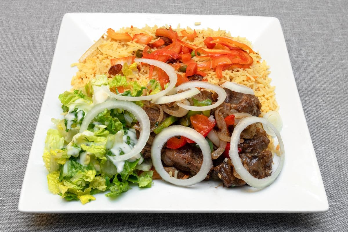 Beef Muscle (Musculo) Platter