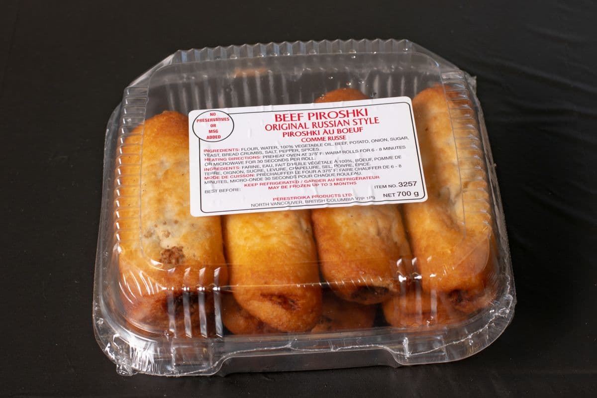 Lean Beef and Potato Piroshki (8 pcs) (800 g)