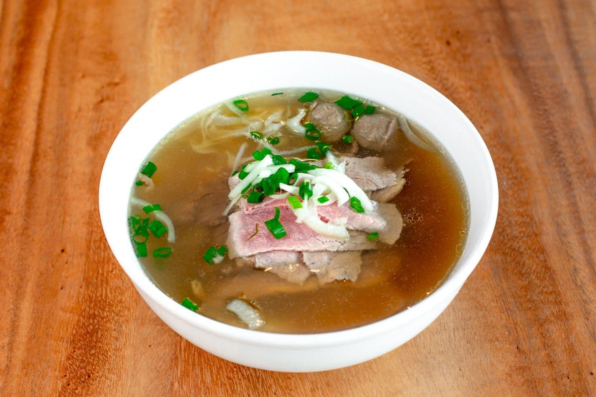 P7. House Special Beef Noodles Soup
