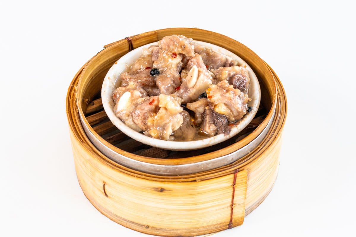 Steamed Spare Ribs