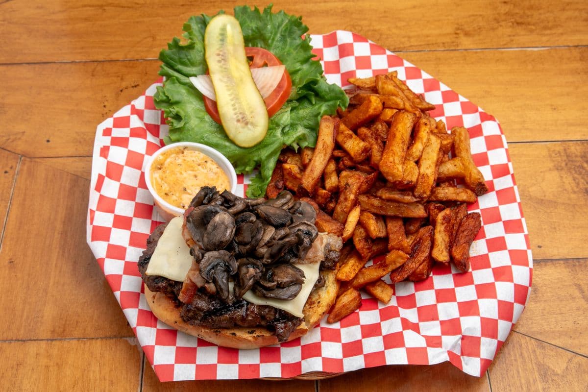Burger Ballymore (7 oz) / Ballymore Burger (7 oz)