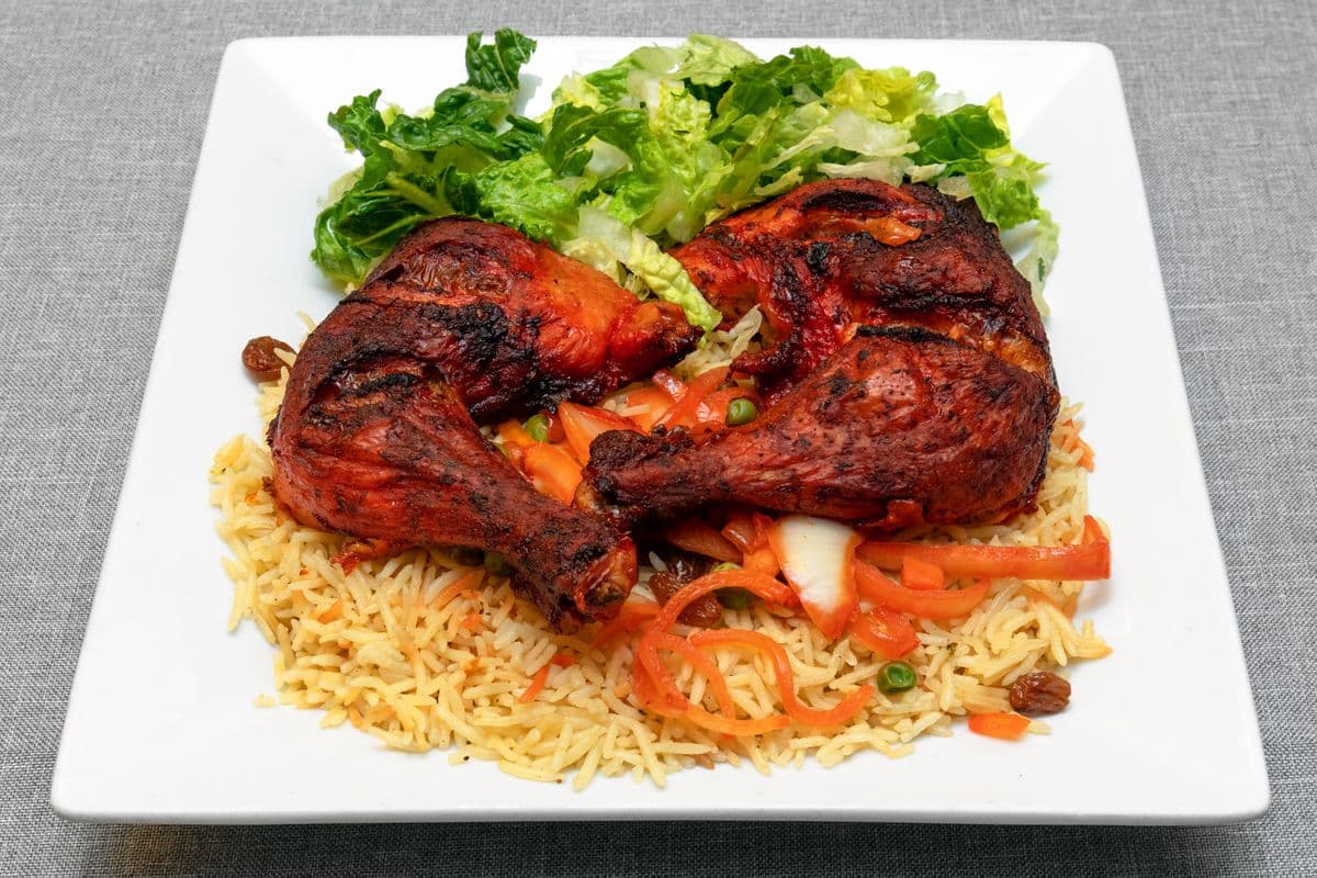 BBQ Chicken Platter