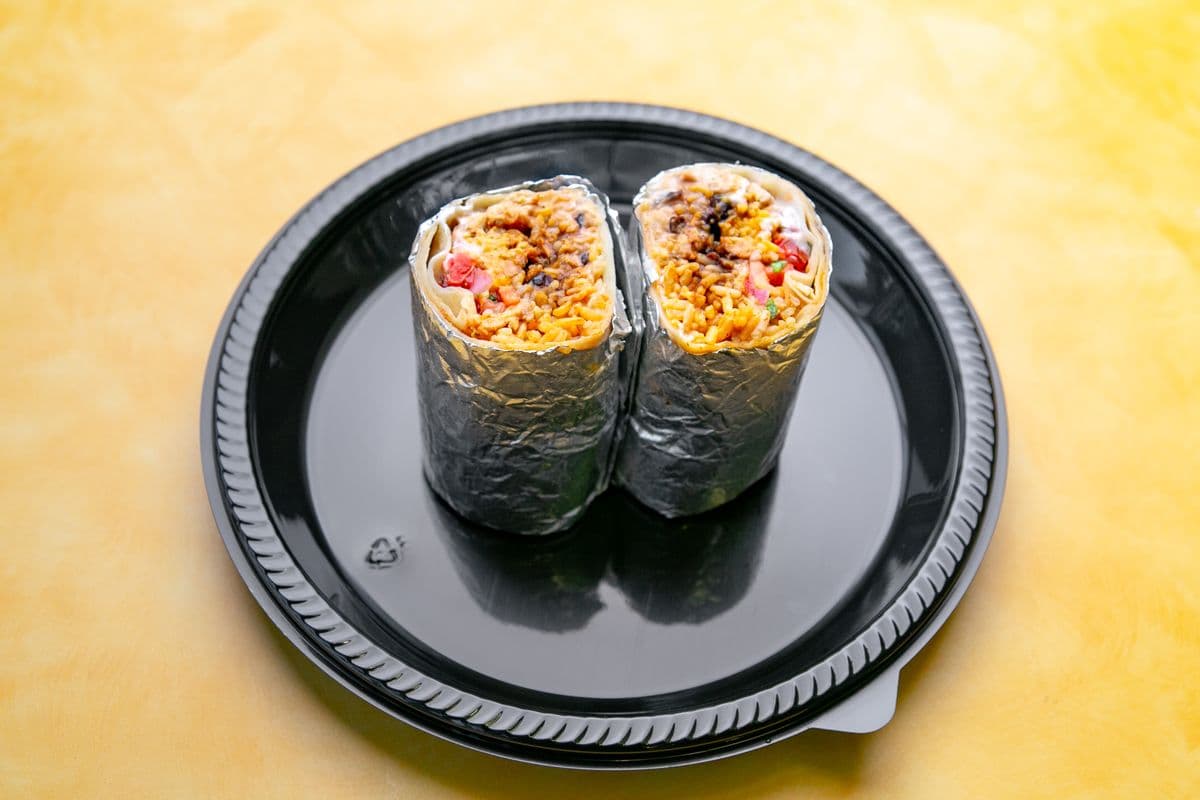 Small Baja Burrito