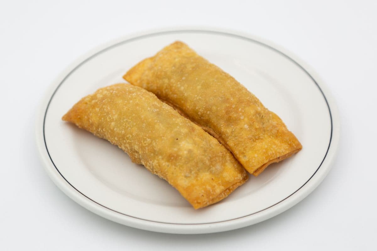 1. Egg Roll (1 pc)