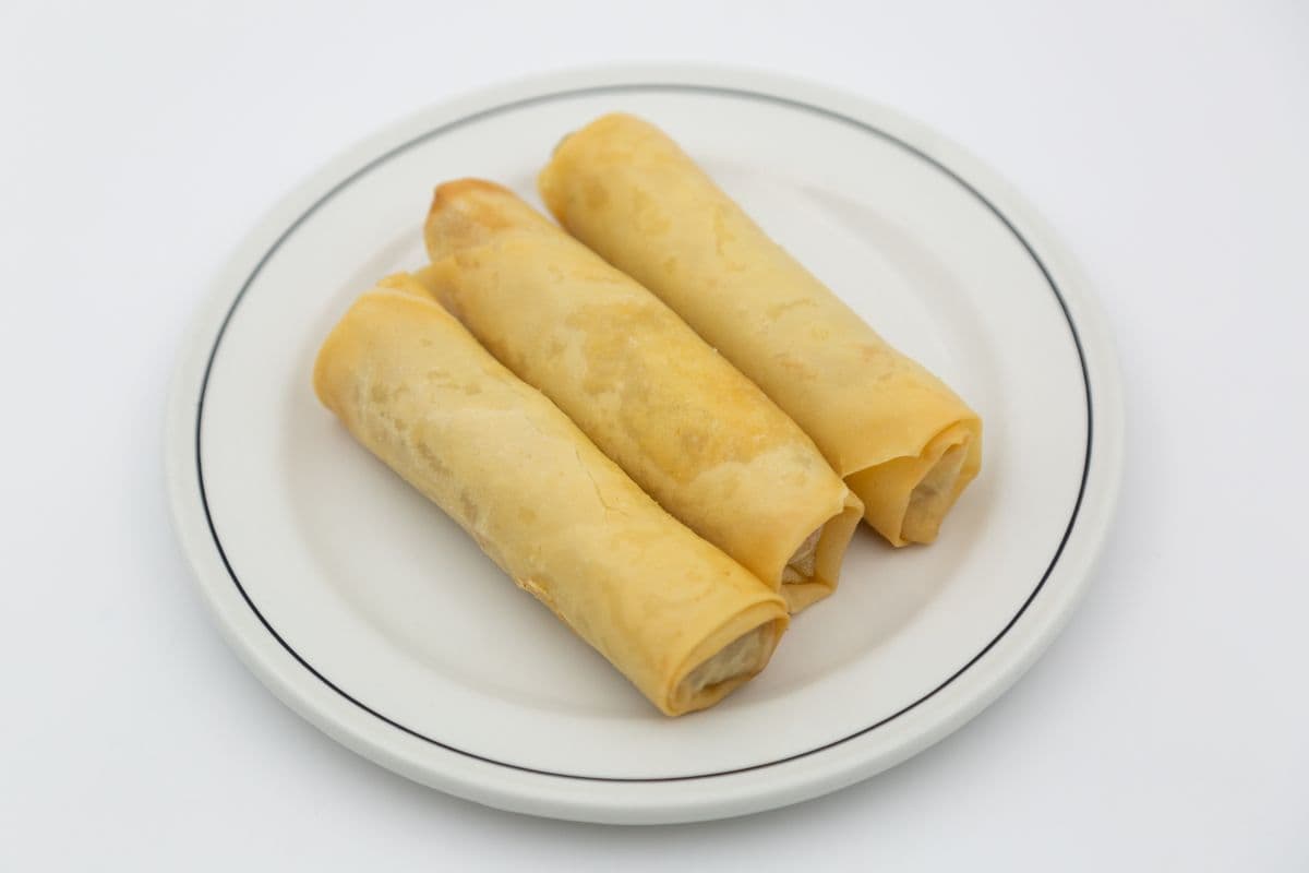 2. Spring Roll (1 pc)