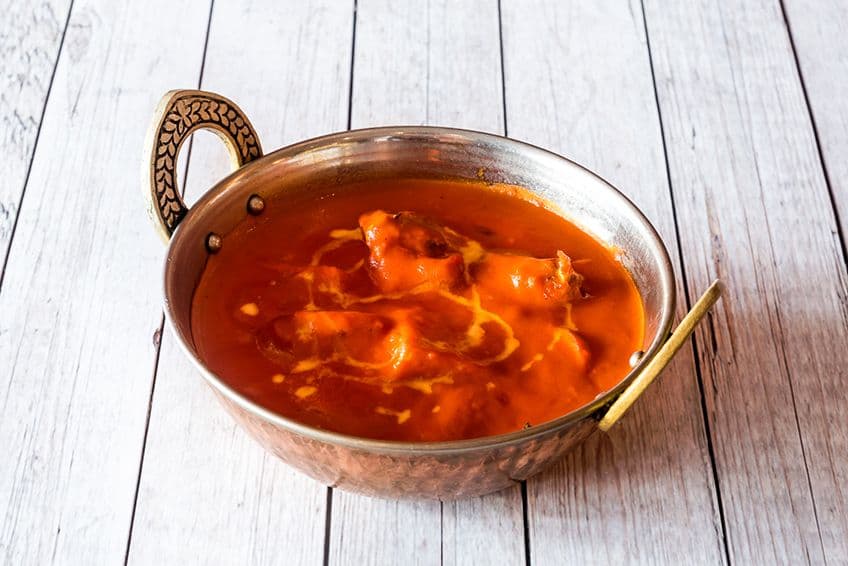 Poulet Tikka
