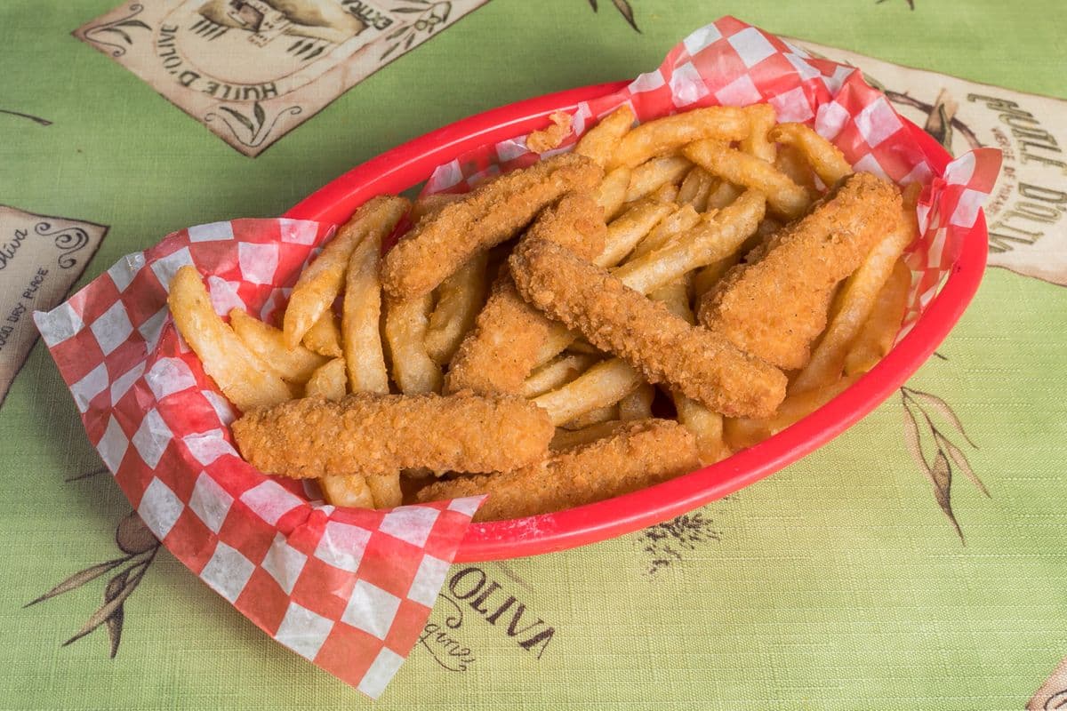 Kids' Chicken Fingers (2 pcs)