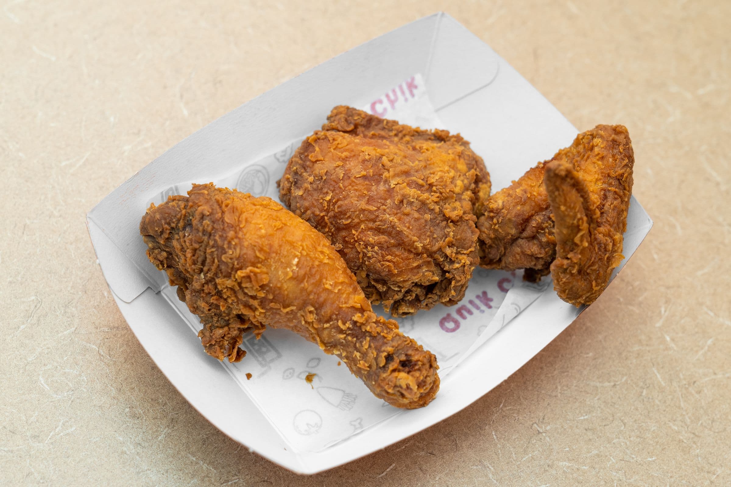 3-Piece Dinner