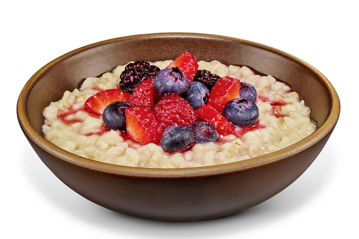 Gruau aux fruits des champs