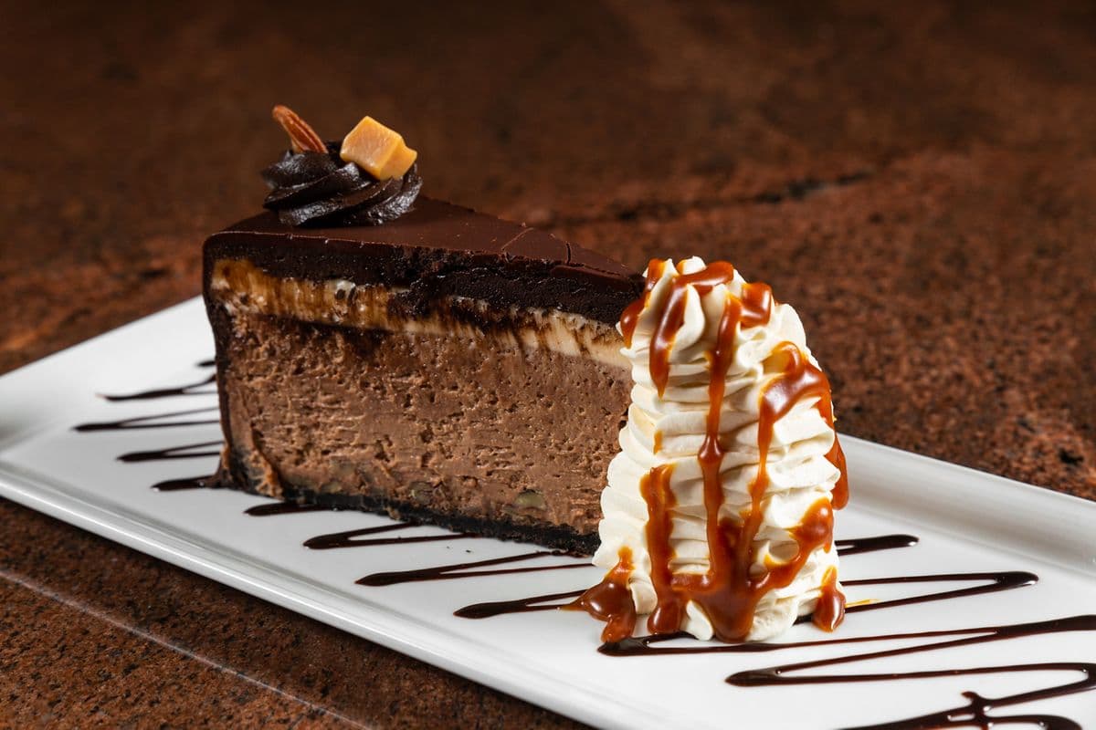 Turtle Cheesecake