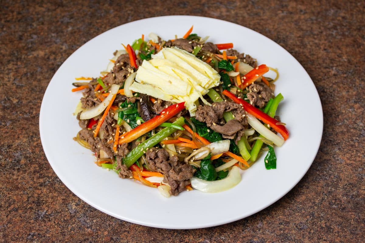 17. Stir-Fried Sweet Potato Noodles