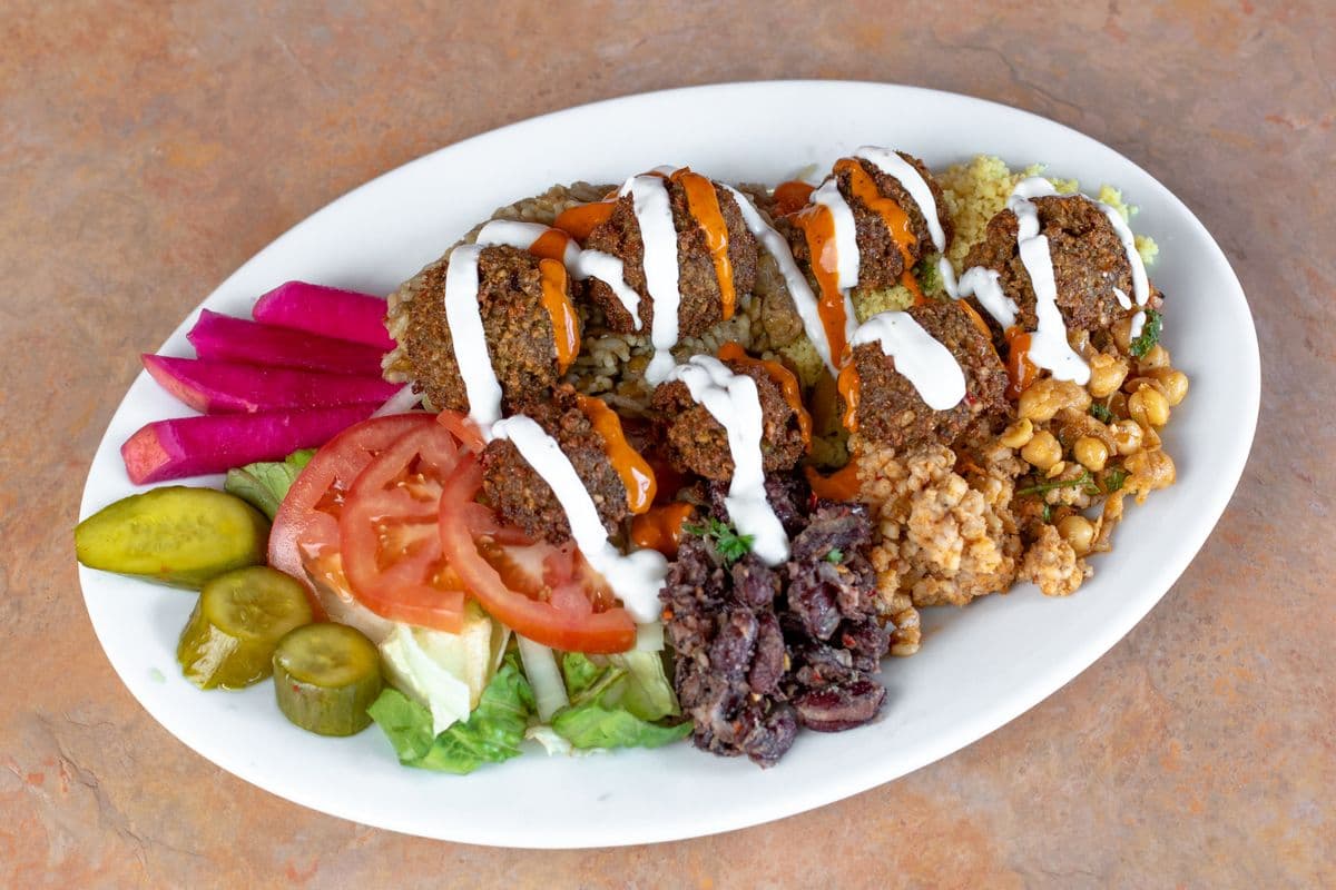 Falafel On The Rocks