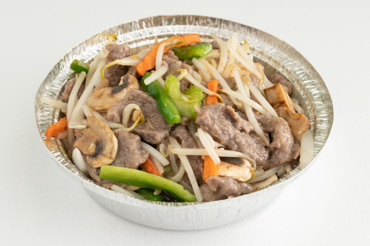 214. Beef Chop Suey