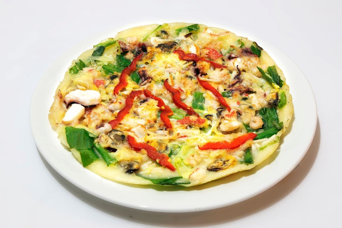 Seafood Pancake (Hameul-Pajeon)