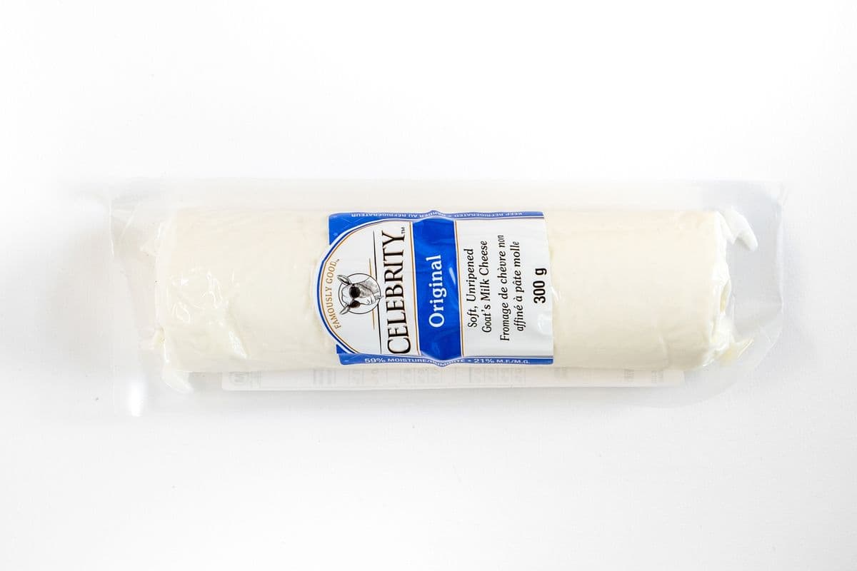 Celebrity Goat Cheese
