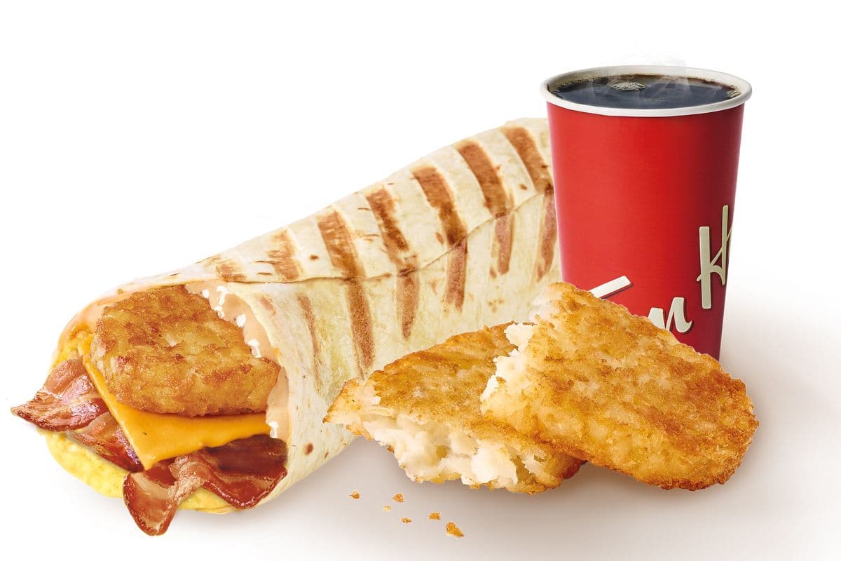 Trio Wrap-matin du travailleur grillé