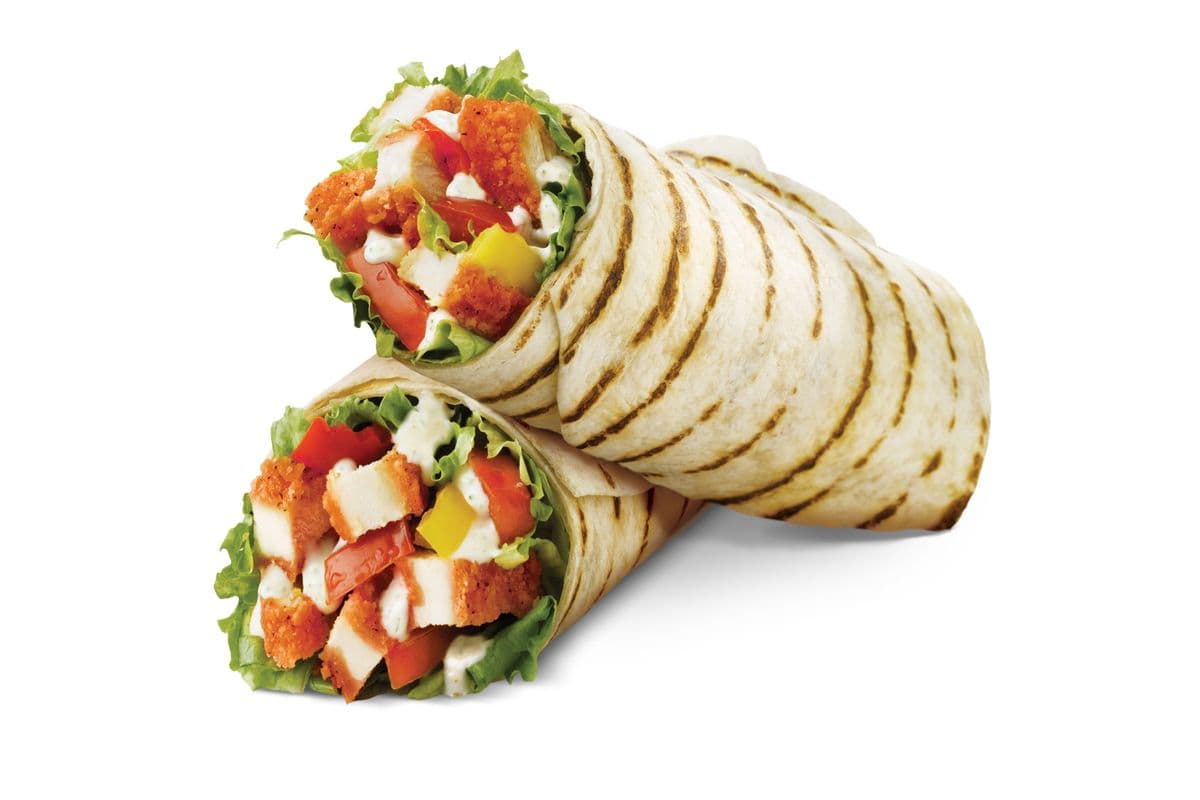 Wrap au poulet Buffalo / Buffalo Chicken Wrap