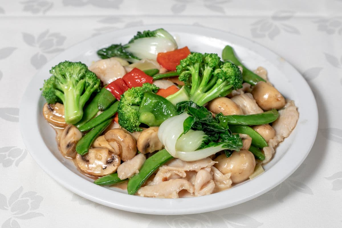 41. Chicken with Mixed Vegetables