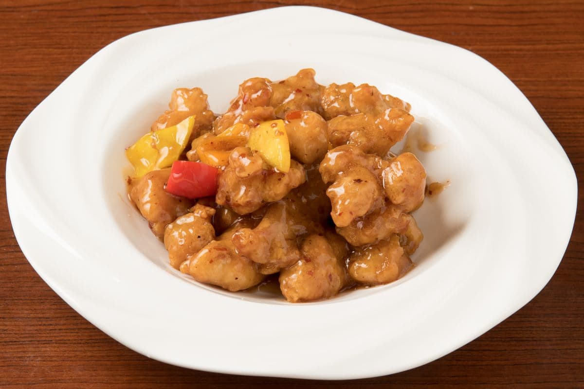 58. Sweet-and-Sour Pork