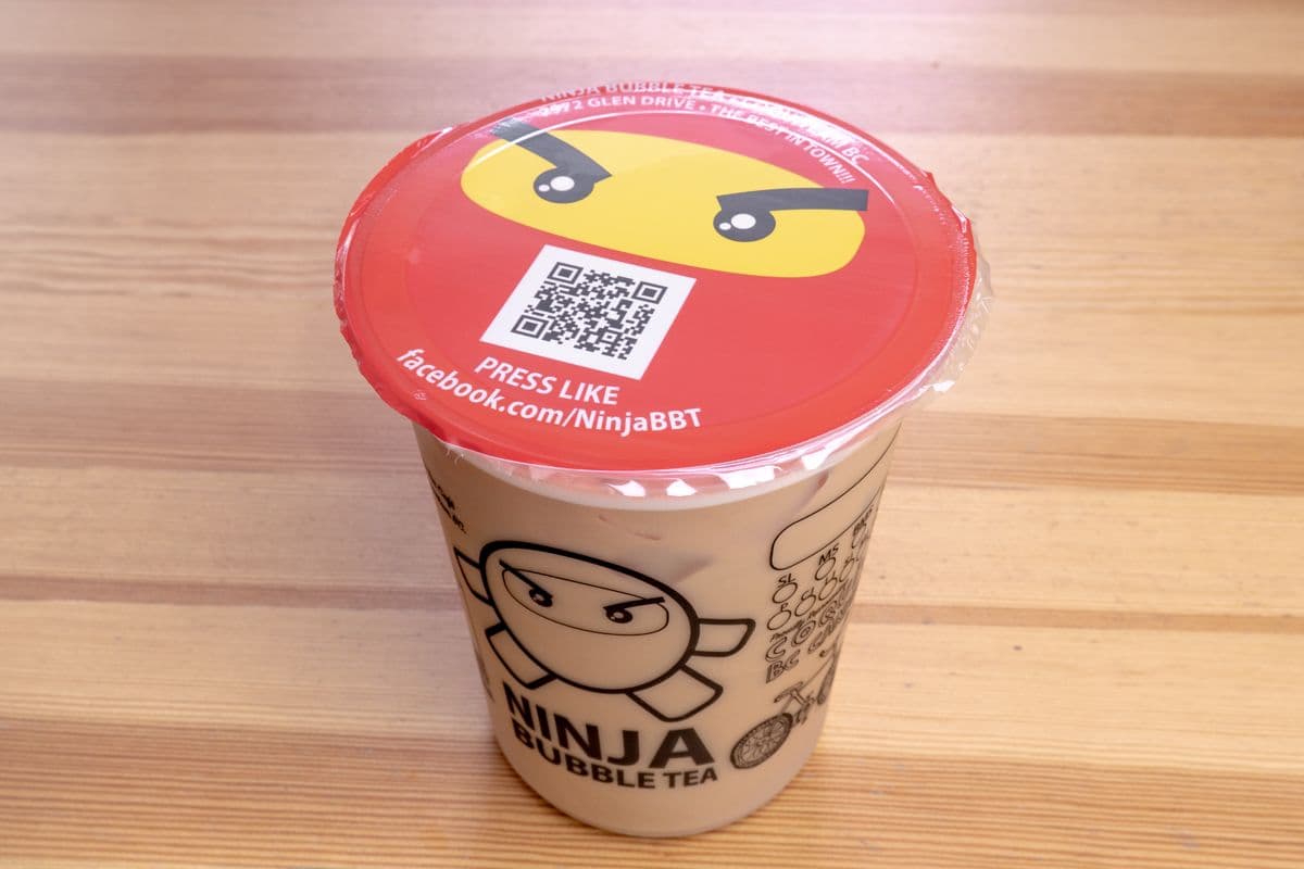The Ninja Milk Tea