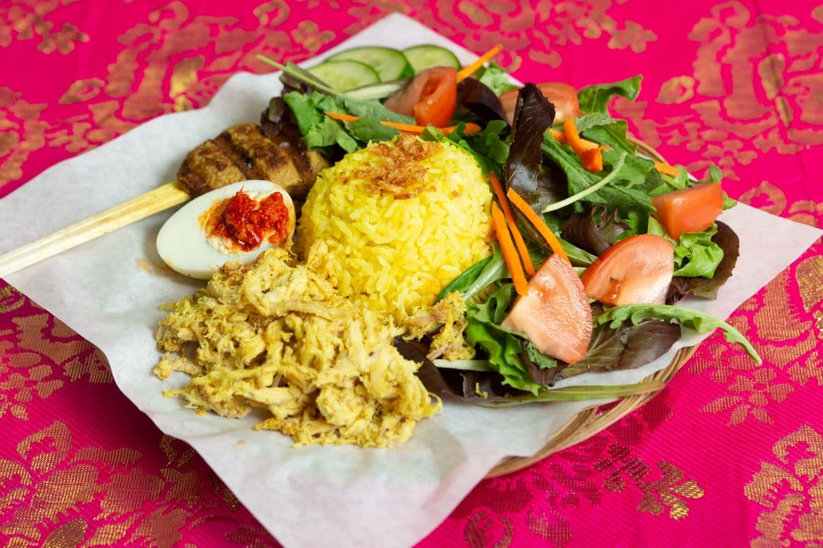 6. Balinese Platter