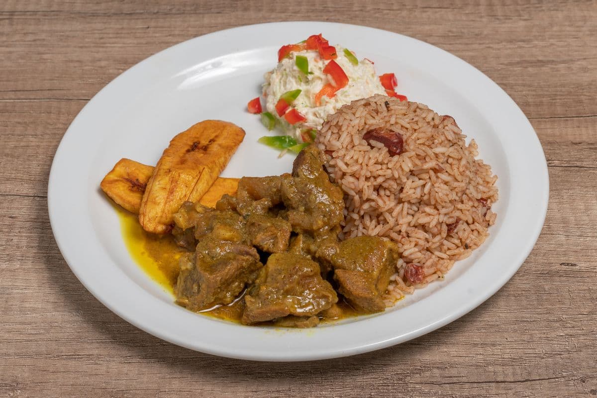 Curry Goat