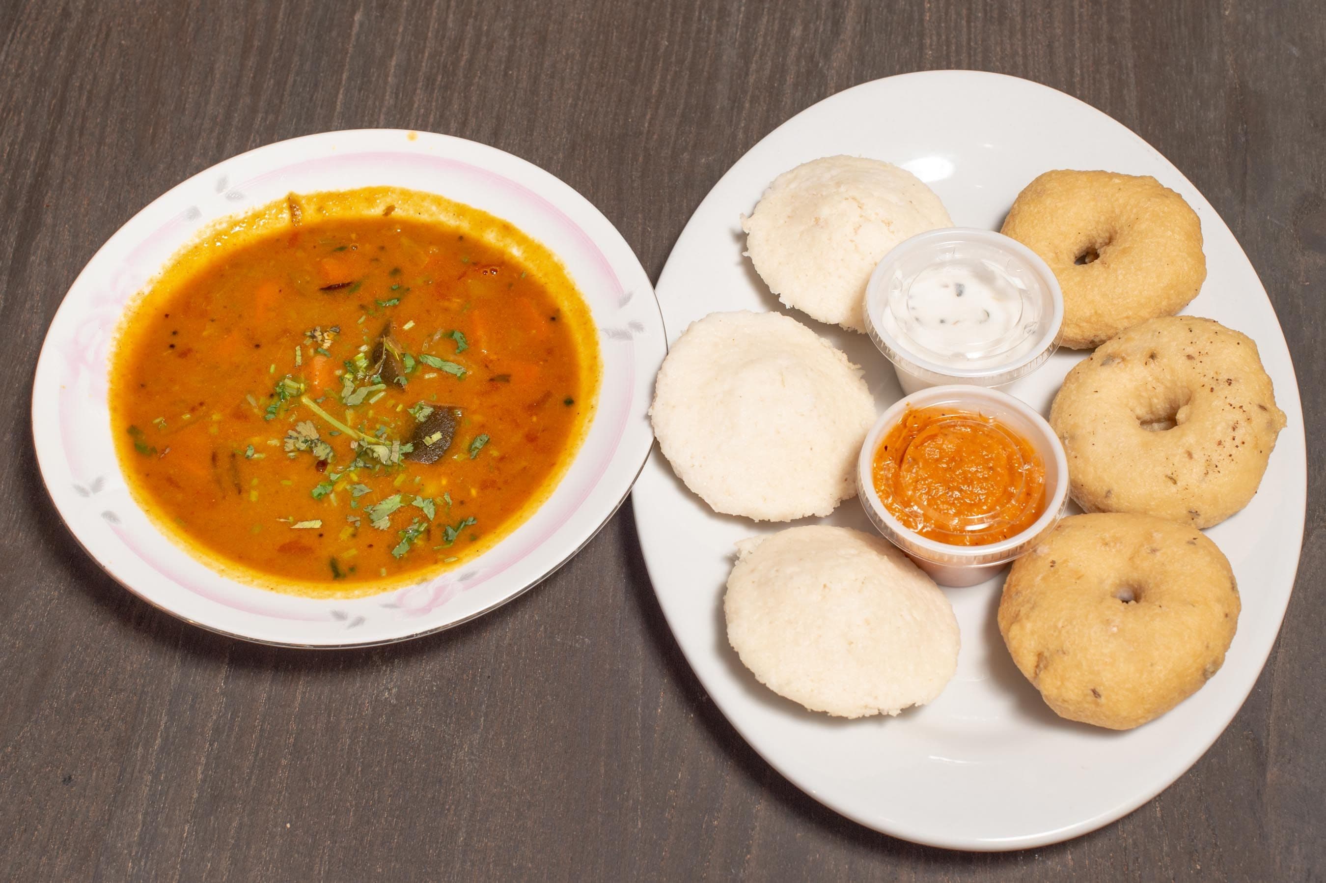 Idli Vada Sambhar Combo