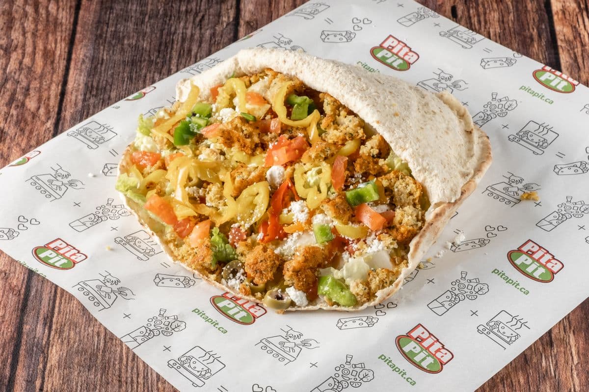 6" Petita - Falafel Pita