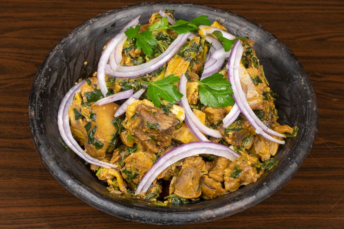Goat Head - Isiewu Spicy (Large)