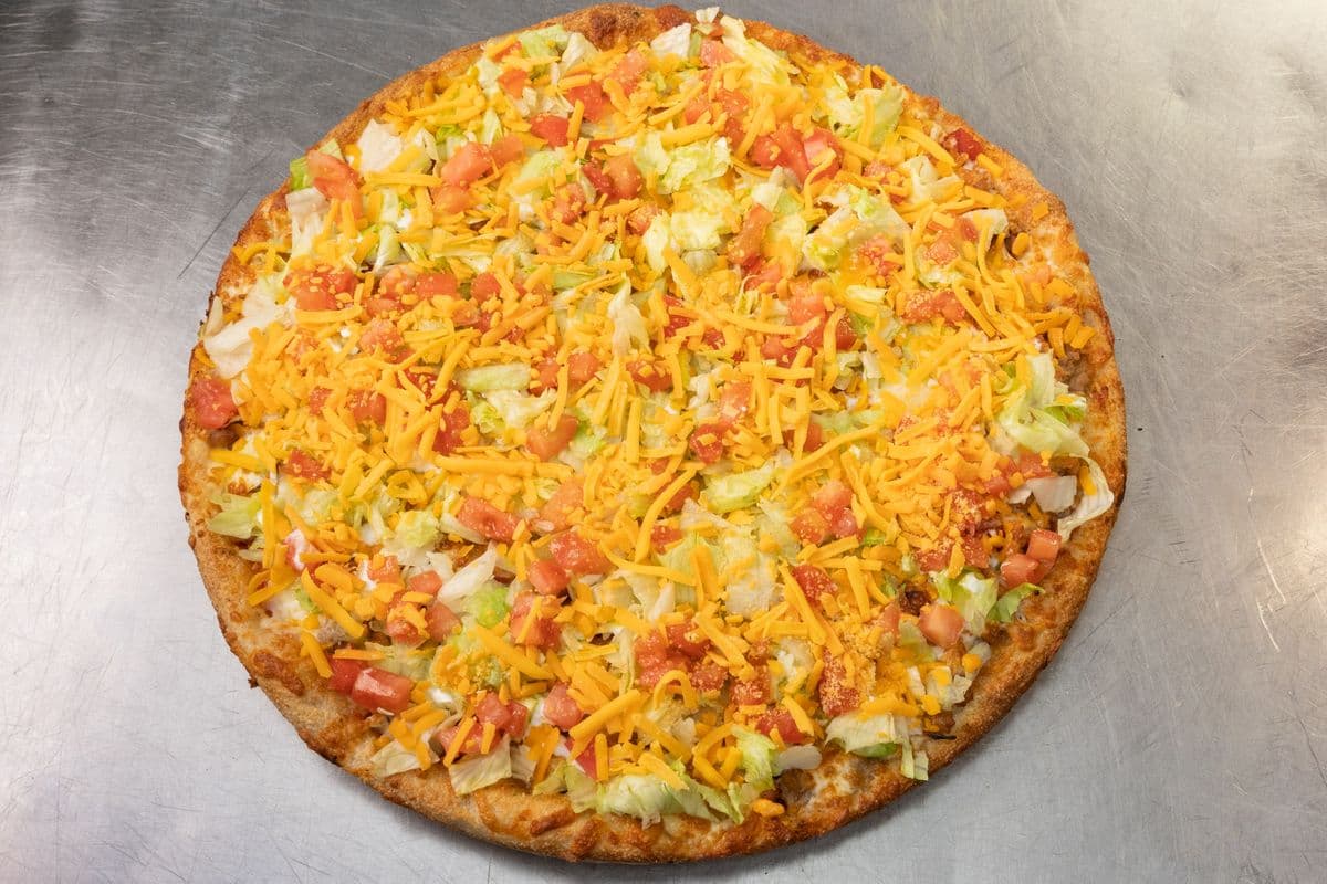 11. Small Taco Special Pizza