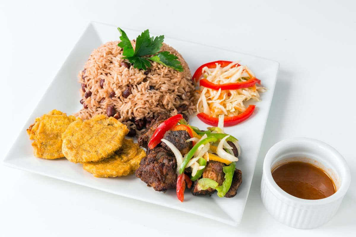 Grand plat de Griot / Large Griot Dish