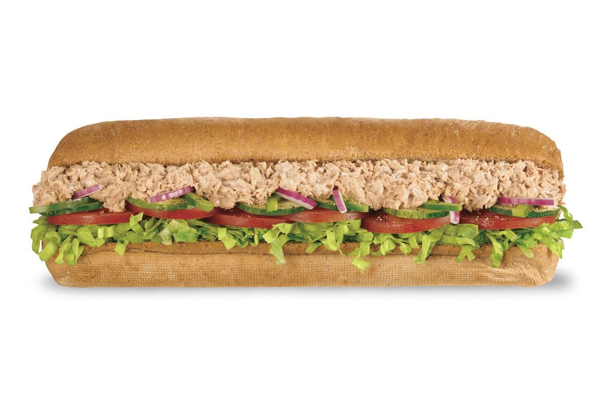 Dinde 12" / Footlong Turkey Breast Sub (500 Cals)
