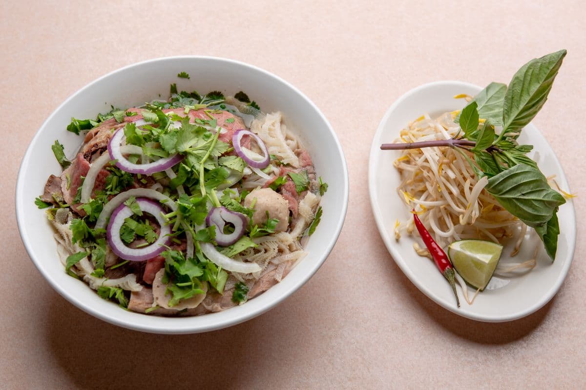 Deluxe Beef Noodle Soup - Pho Dac Biet