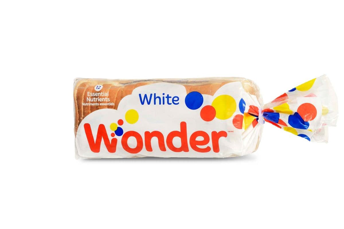 Wonder White Bread (570 g)