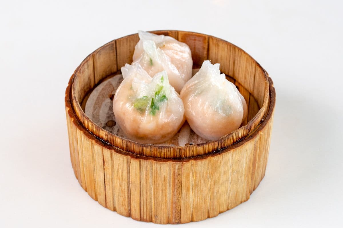 Shrimp and Chives Dumplings