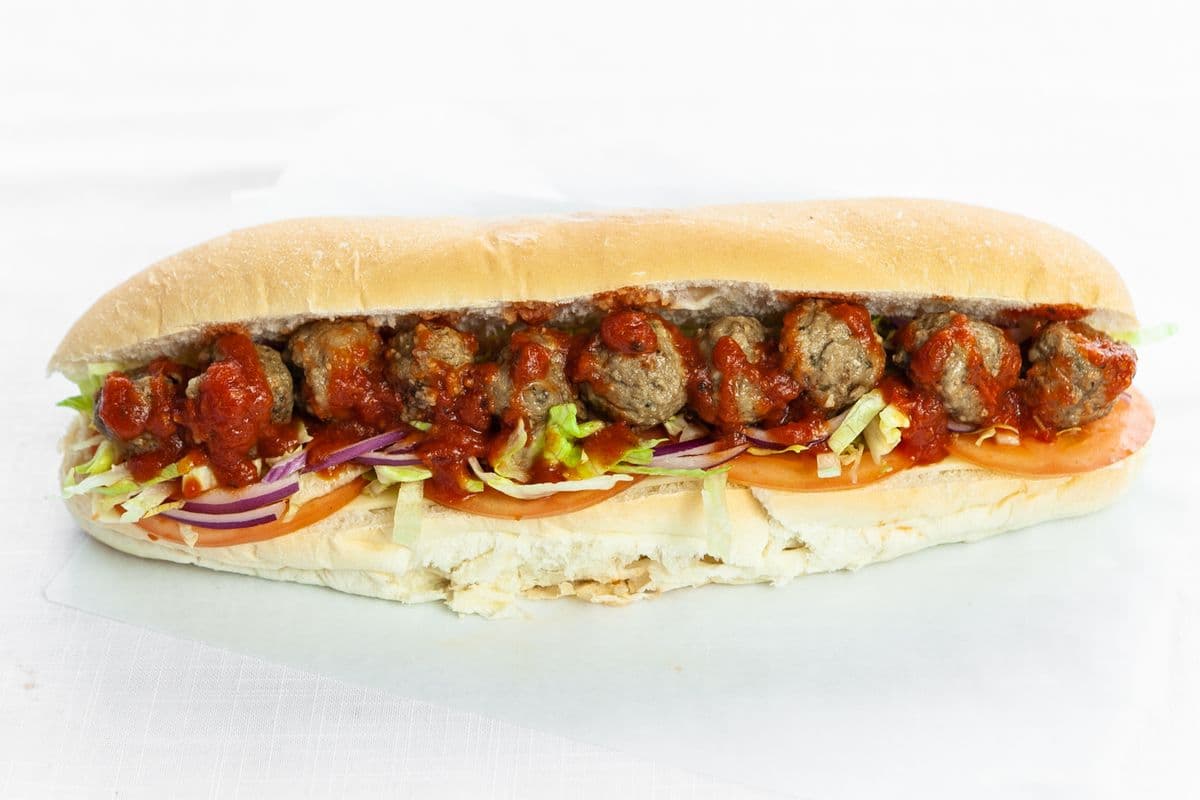 8" Meatball Hot Sub