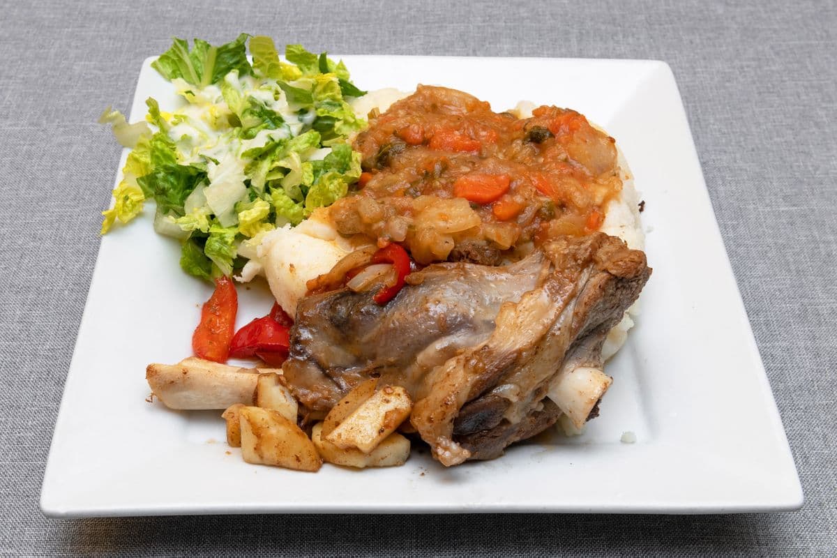 Fufu Platter