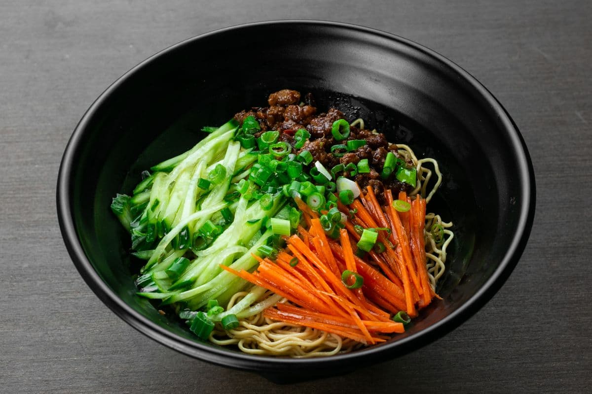 Zha Jiang Noodle Bowl