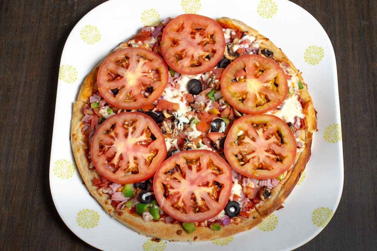 8" Ridge Loaded Pizza