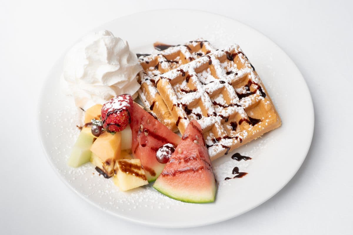 Belgian Waffles