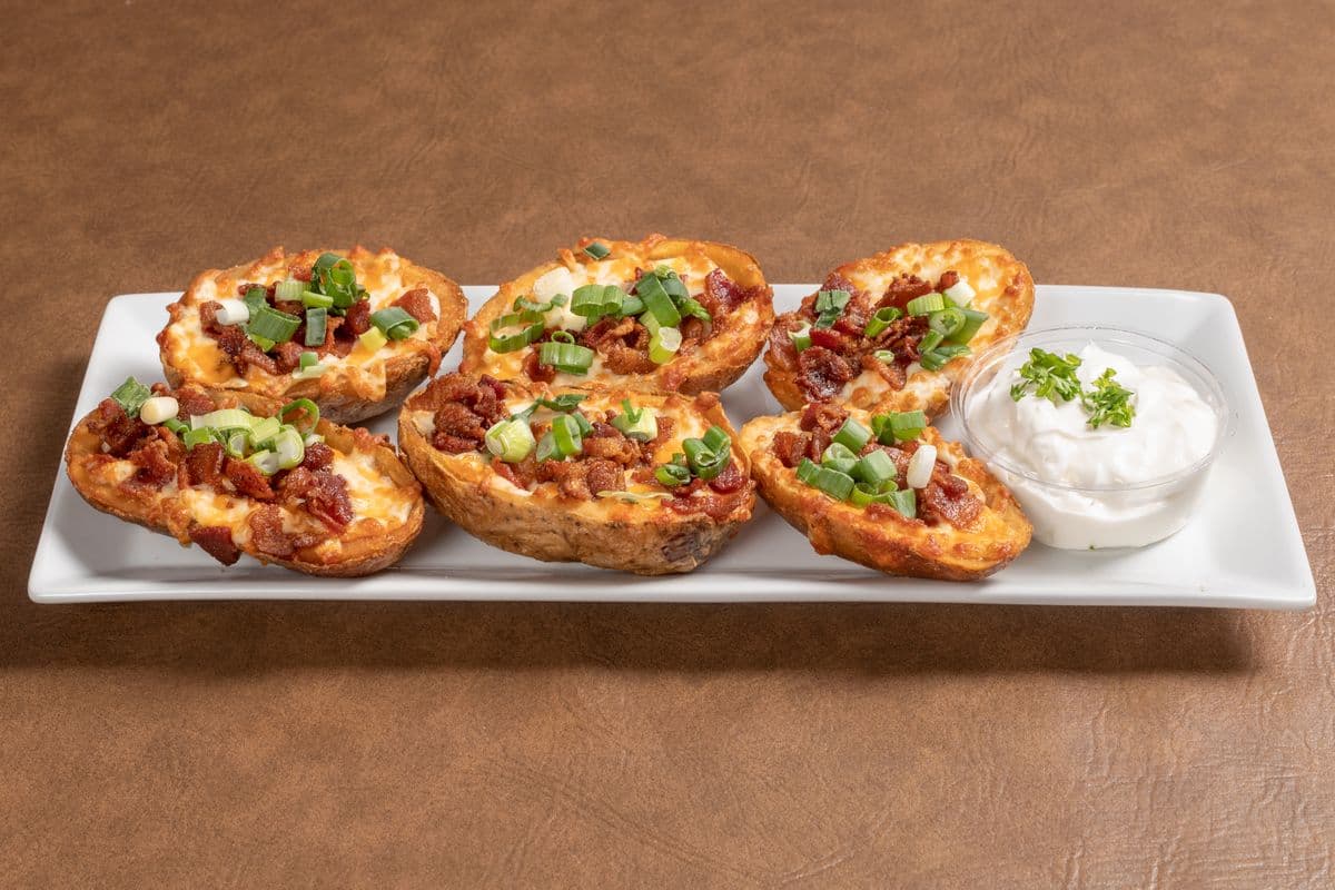 Potato Skins (6 pcs)