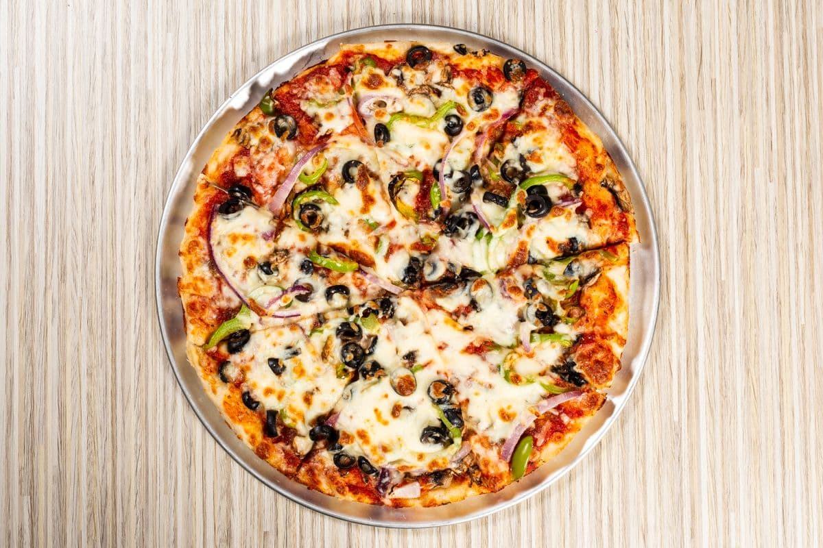 X-Large 2 for 1 Vegetarian Pizza